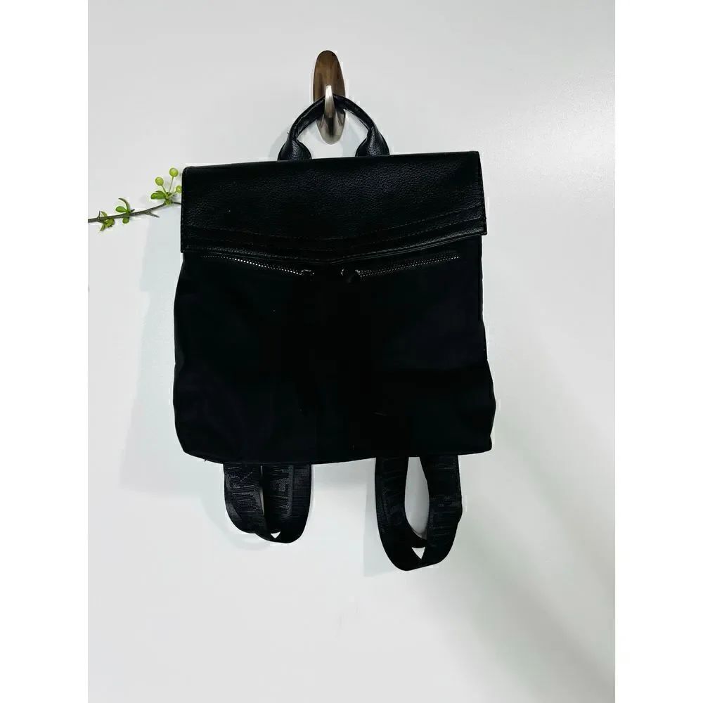 Botkier Black Backpack Style Bag Purse